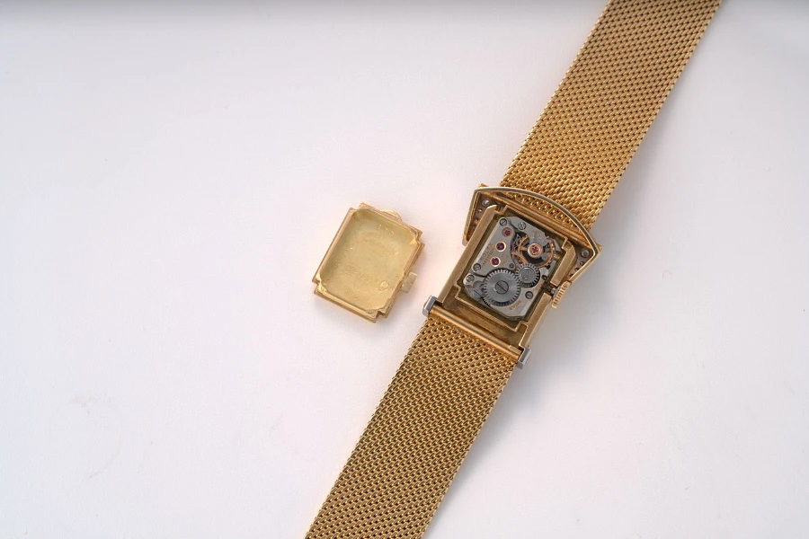 Precision Jewelry Watch in 18k Yellow Gold