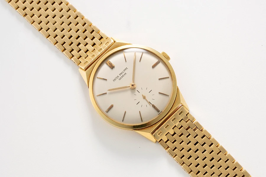 Calatrava Ref. 2568 in 18k Yellow Gold