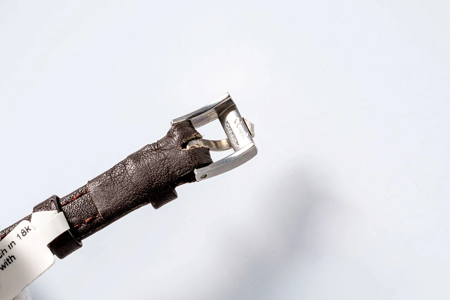 Cocktail Watch in 18k White Gold with Diamonds