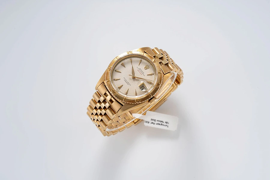 Turnograph Ref. 6309 in 18k Yellow Gold