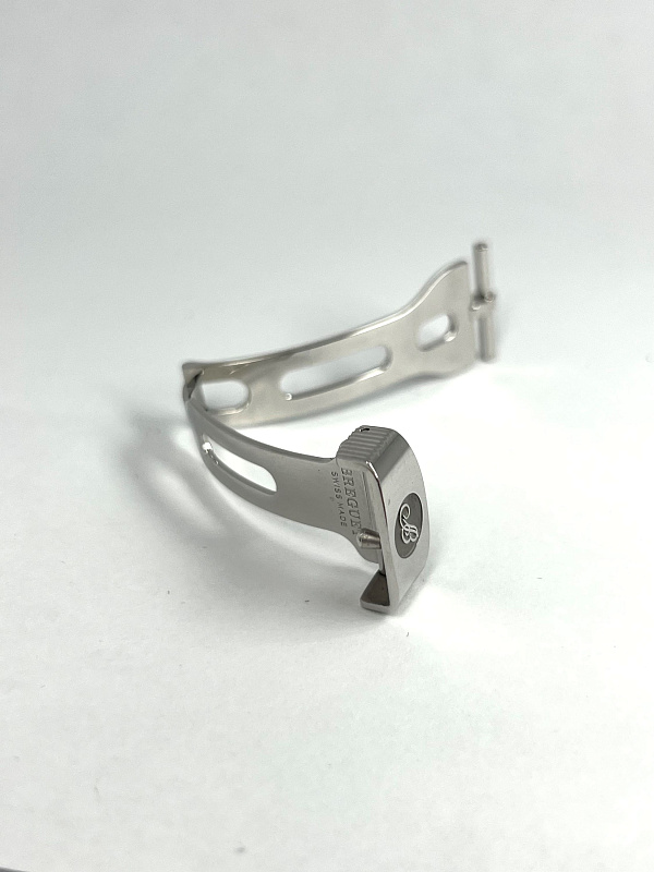 Double Folding Clasp in Platinum 950