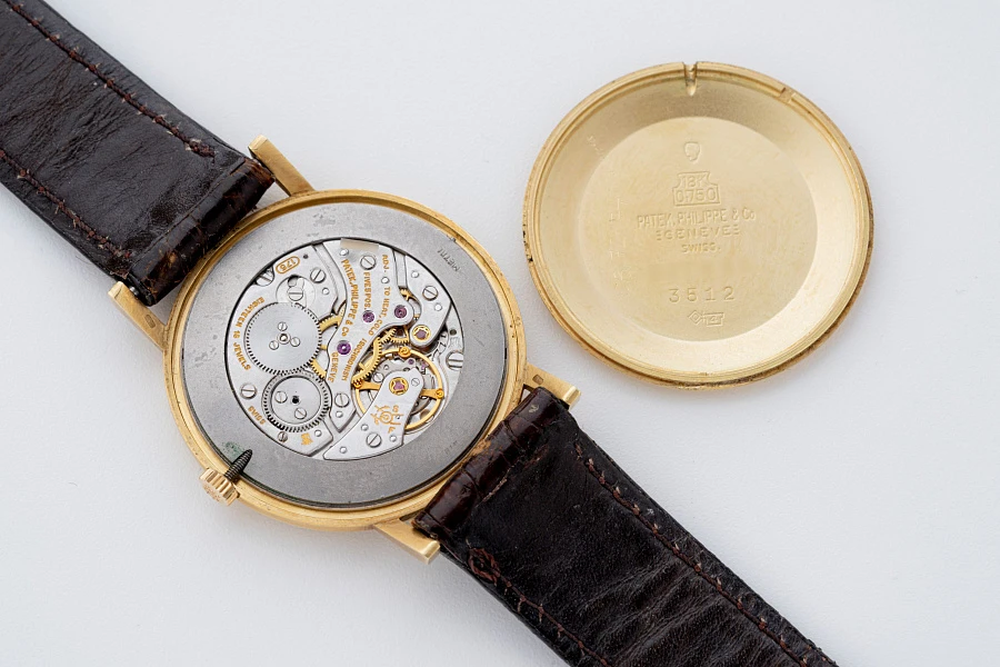 Calatrava Ref. 3512 in 18k Yellow Gold