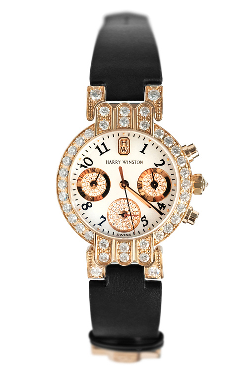 Premier Chronograph Mother-of-Pearl and Diamonds
