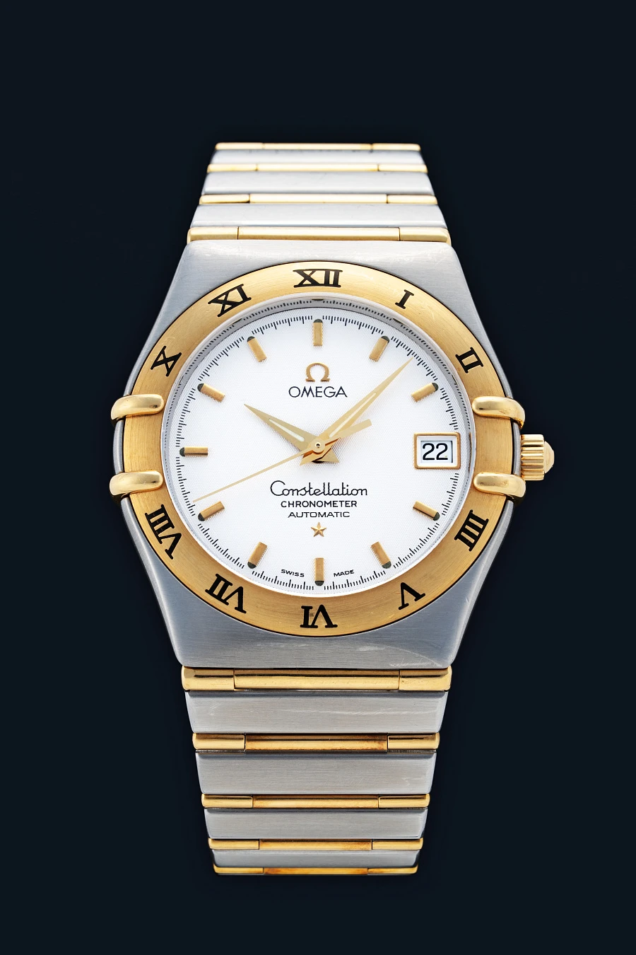 Constellation Chronometer Ref. 1202.30.00 in Stainless Steel and 18k Yellow Gold