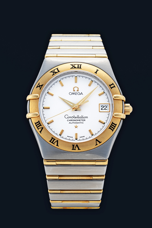 Constellation Chronometer Ref. 1202.30.00 in Stainless Steel and 18k Yellow Gold