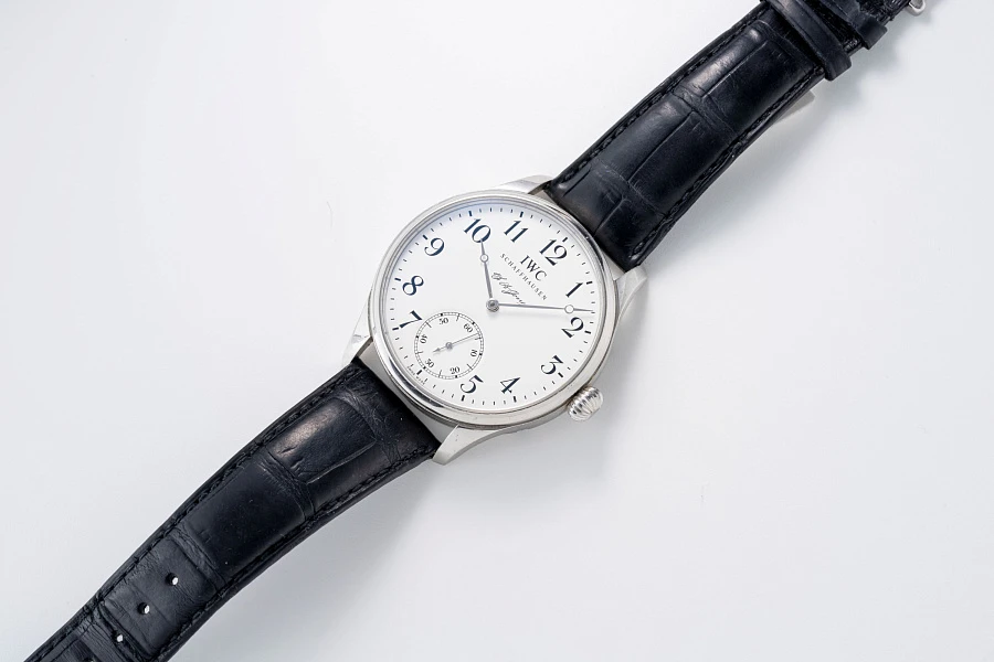 Portugieser F.A. Jones Ref. IW544202 in Platinum