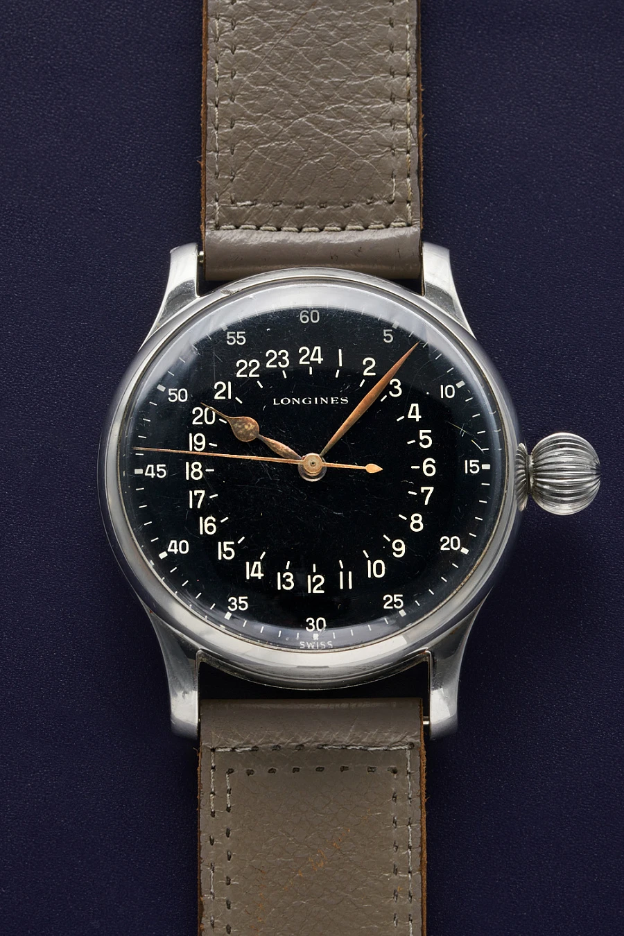 Swissair 24-hour Pilot Watch Special Edition
