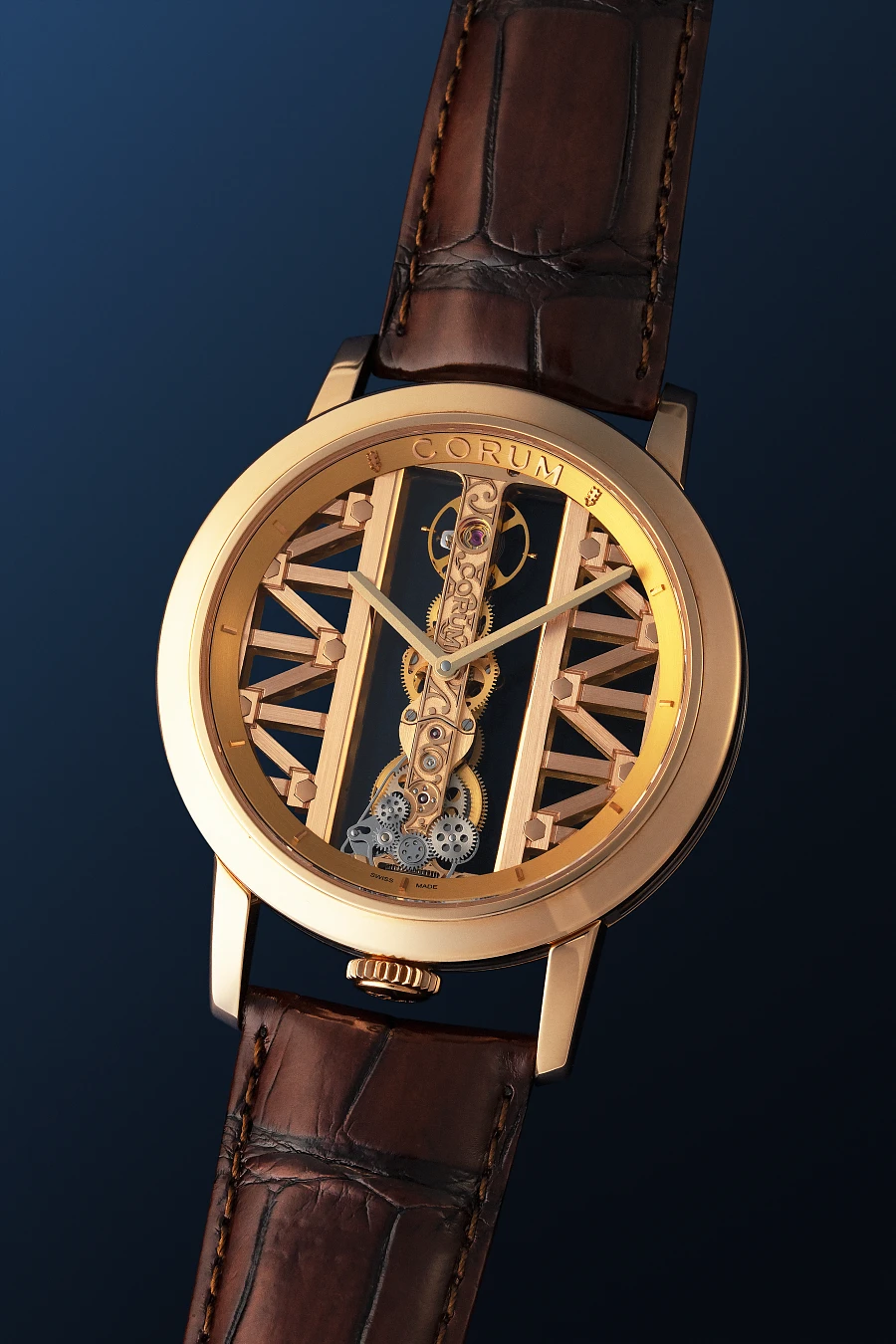Golden Bridge Ref. 05.0087 in 18k Rose Gold