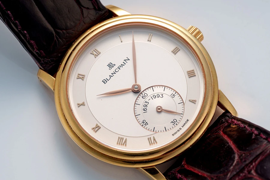 Villeret Limited Edition to 300 Pieces in 18k Yellow Gold