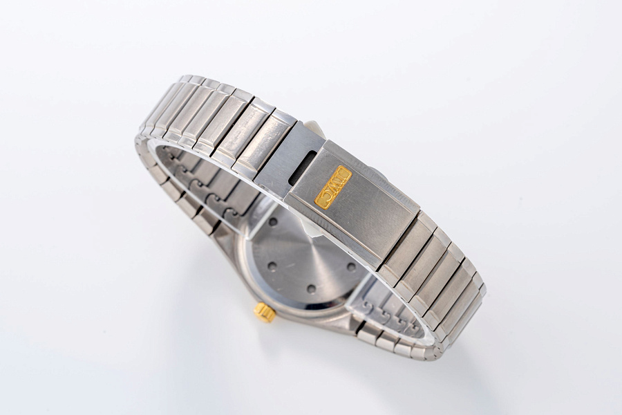 Ingenieur Quartz Ref. IW3360 in Stainless Steel and 18k Yellow Gold