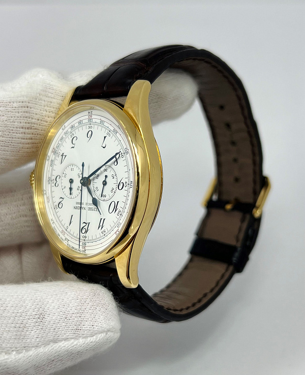 Chronographe Monopoussoir 175ème Anniversaire Limited Edition 175