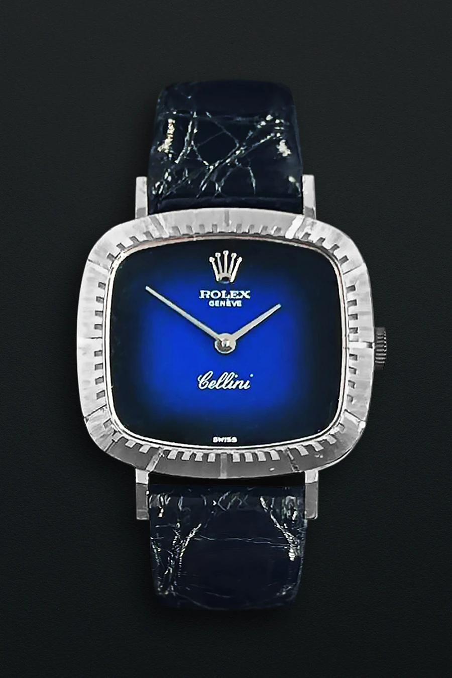 Cellini 4082-2 White Gold Vintage