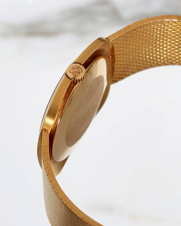 Vintage Dress Watch Ref. 3543/2 Yellow Gold