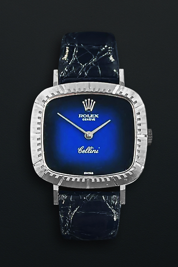 Cellini 4082-2 White Gold Vintage