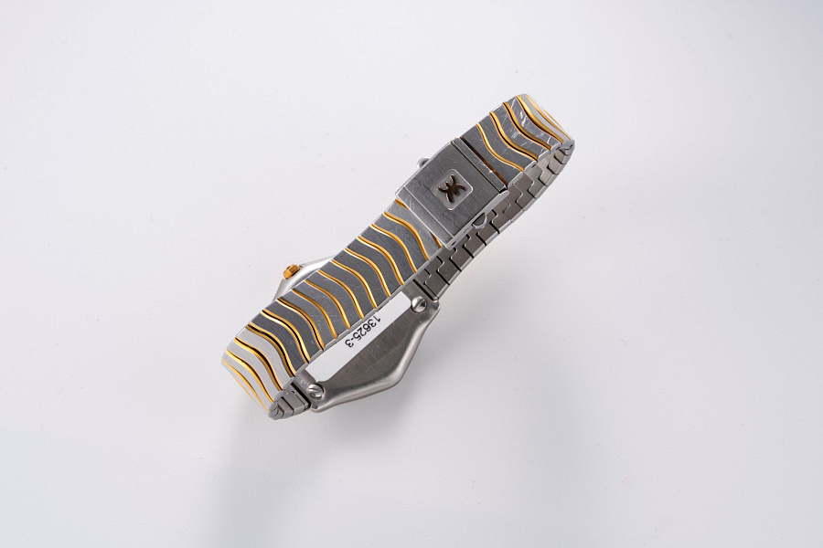 Ladies Classic Wave Ref. 20859 in Stainless Steel and 18k Yellow Gold