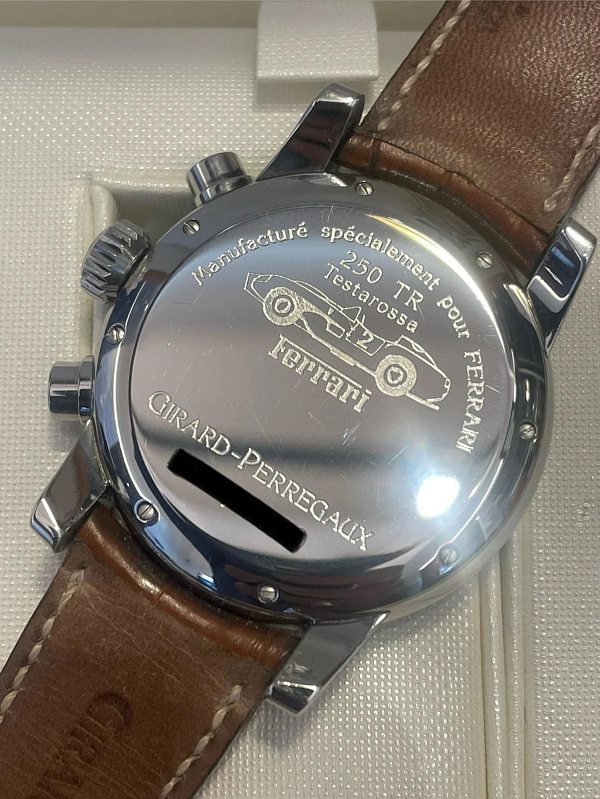 Girard-Perregaux pour Ferrari 250 TR Testarossa Limited Edition 2000