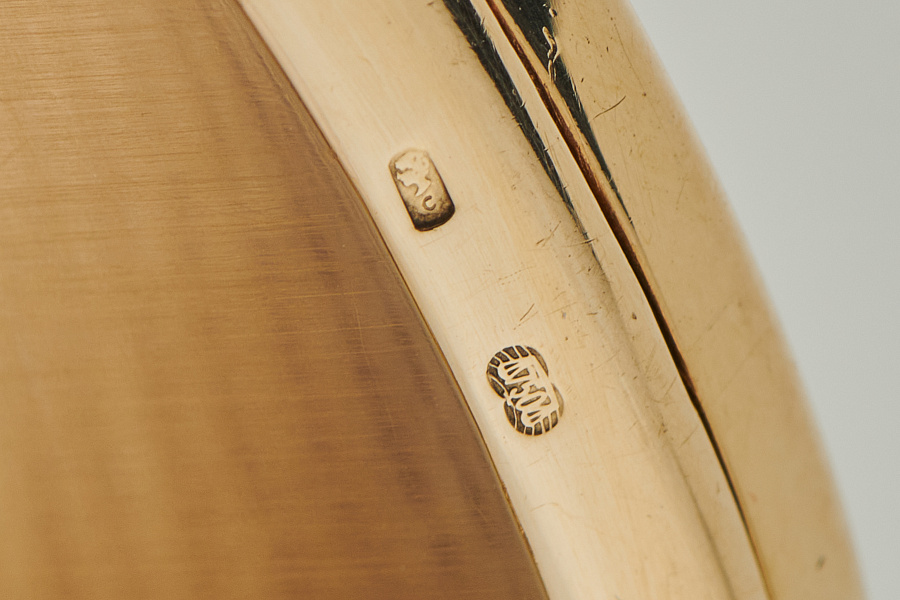 Golden Ellipse Hand-wound Ref. 3738