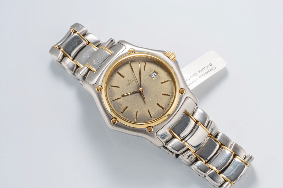 1911 Ref. 187902 in Stainless Steel and 18k Yellow Gold