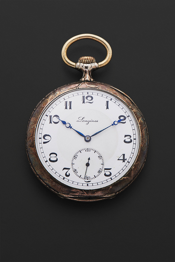 Silver Pocket Watch for 100 Years of the Swiss Insurance Company