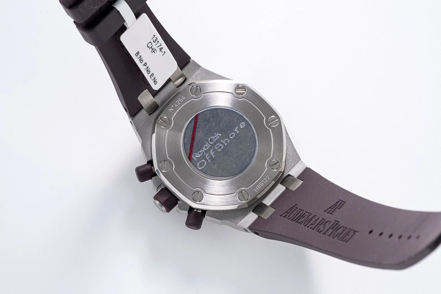 Offshore Chronograph Ref. 26048SK in Stainless Steel with Diamonds