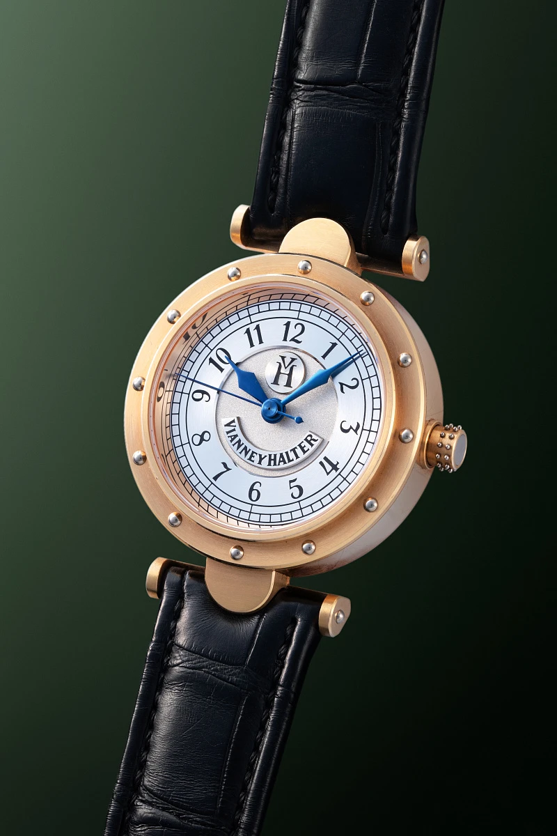 Classic in 18k Rose Gold