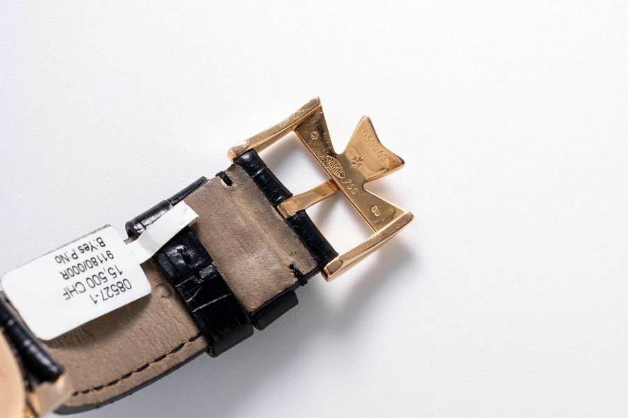 Patrimony Ref. 91180 in 18k Rose Gold