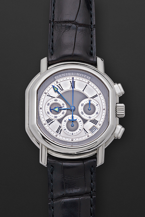 Chronograph ‘El Primero’ Ruthenium Ligné Dial