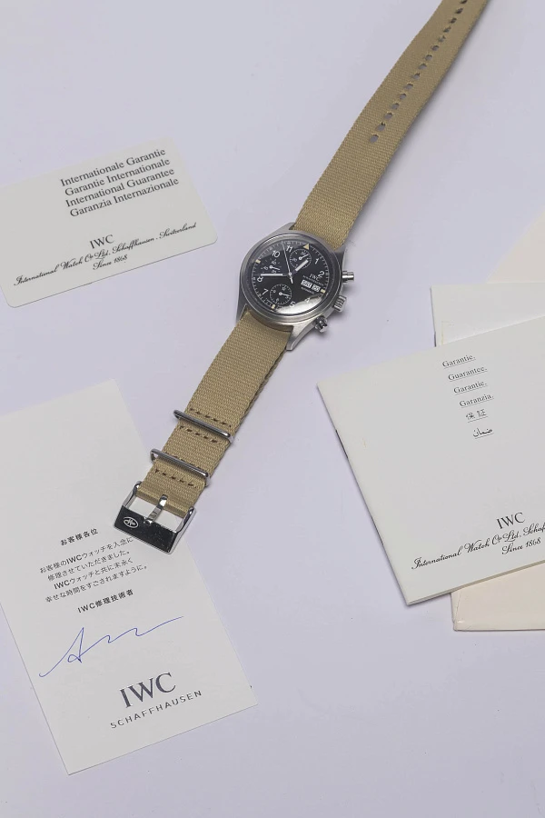 IWC Fliegerchronograph