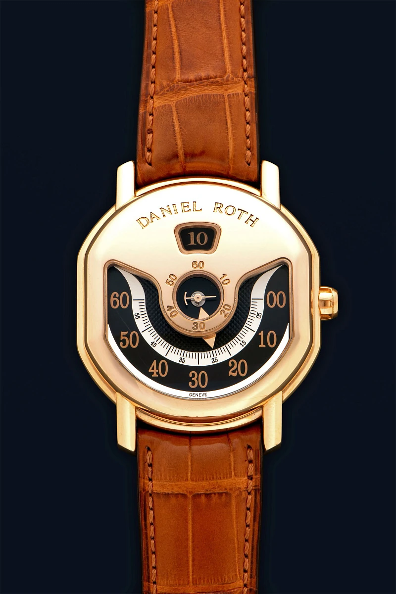 Papillon Ref. 318.Y.50 in 18k Rose Gold