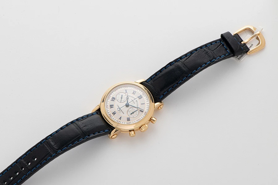 Chronograph Ref. 2870 NA in 18k Yellow Gold