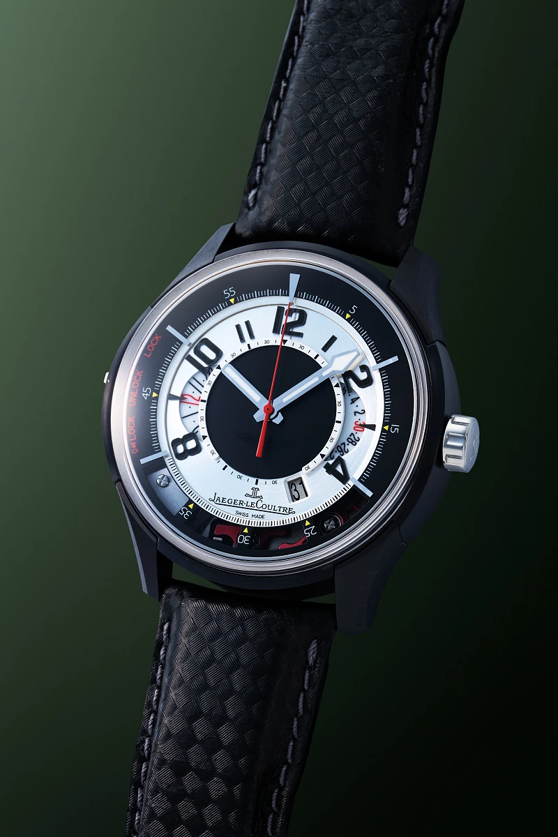 Amvox Chronograph Aston Martin Edition Ref. 192.T4.70 in Black Coated Titanium