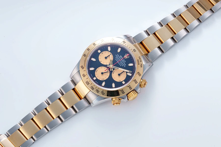 Daytona Ref. 16523 in Stainless Steel and 18k Yellow Gold