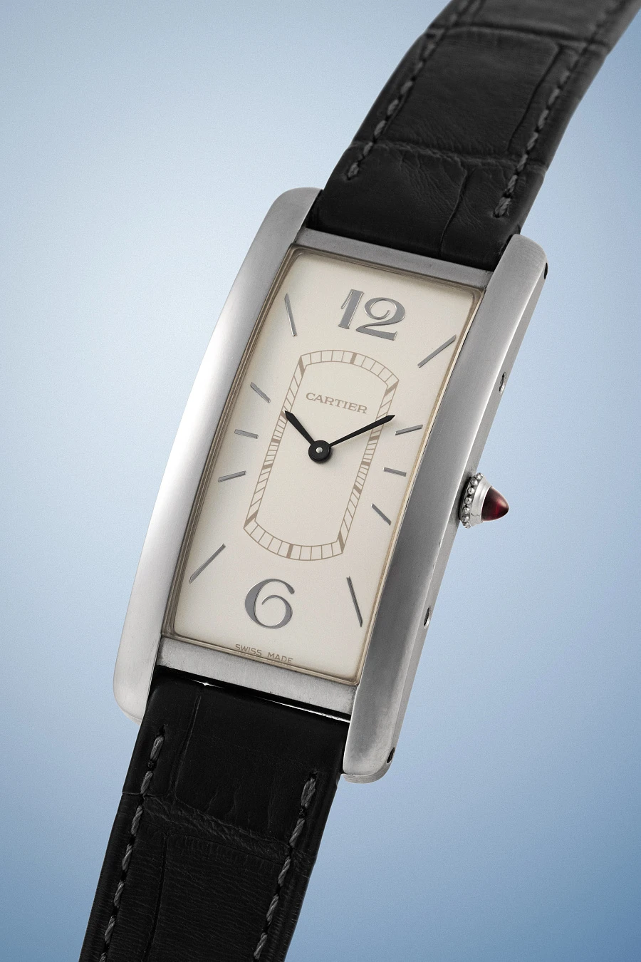 Tank Cintrée Ref. WGTA0027 in Platinum