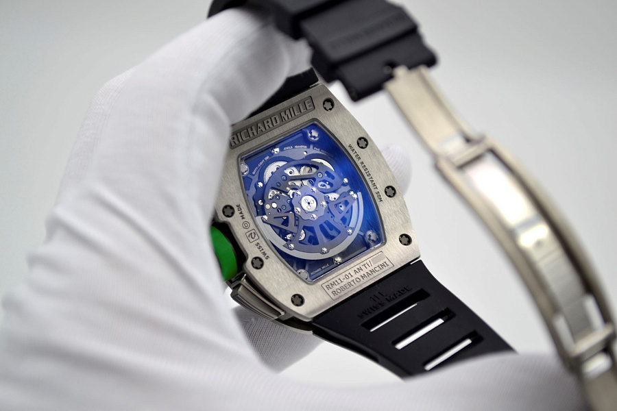 RM 11-01 Automatic Flyback Chronograph Roberto Mancini