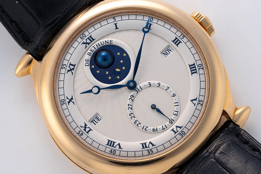 DB17 Perpetual Calendar in 18k Rose Gold