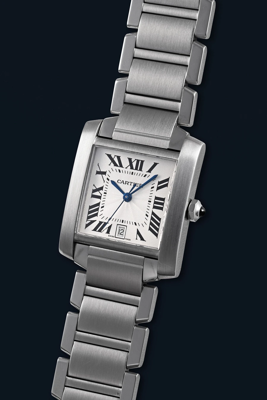 Tank Francaise Ref. 2302 in Stainless Steel