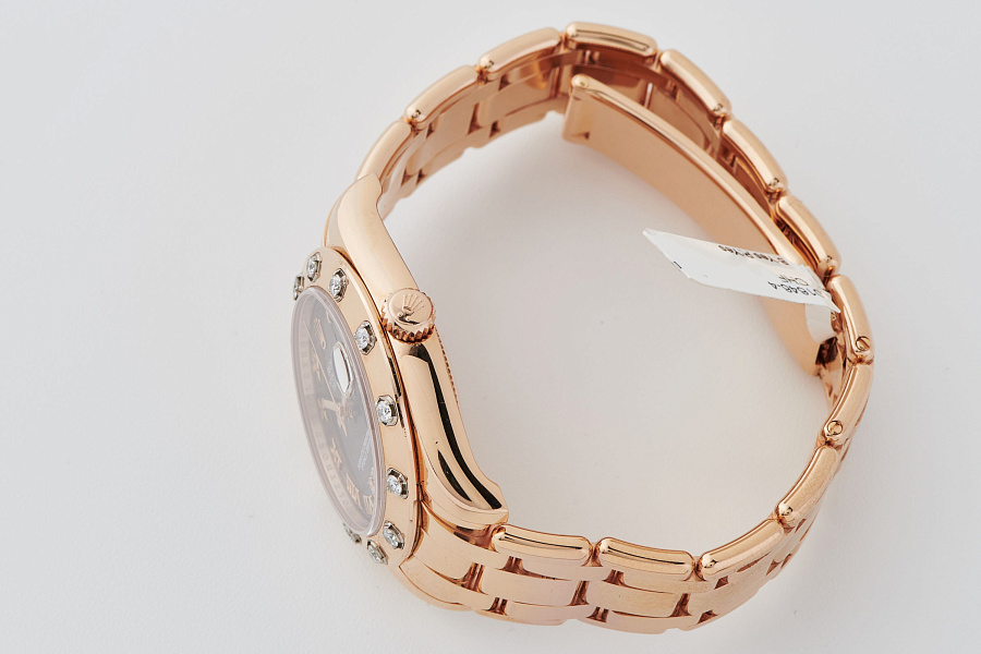 Datejust Ref. 81315 in 18k Rose Gold