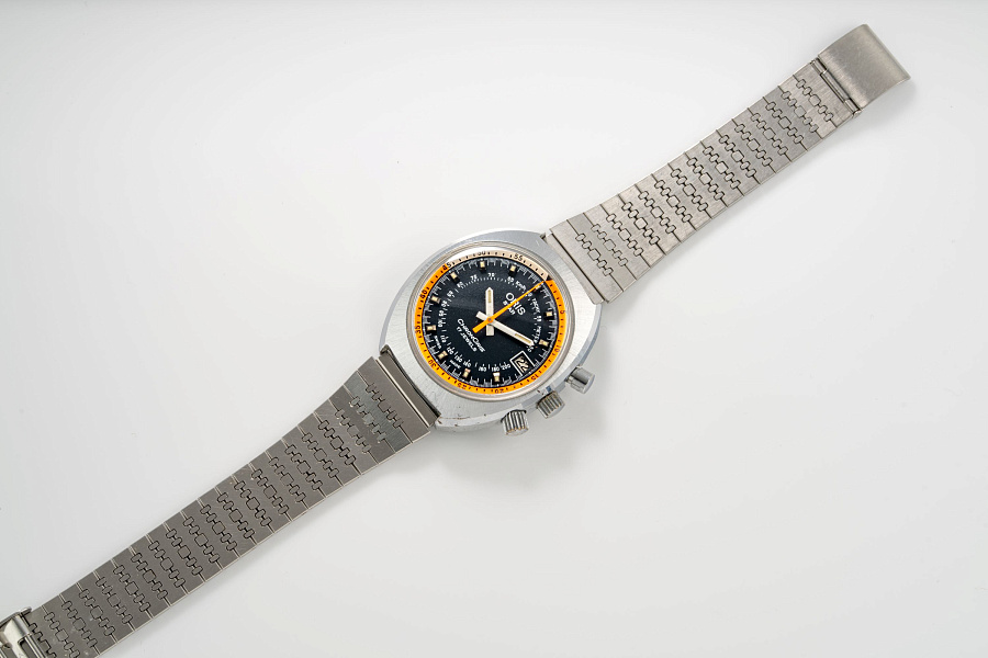 Star Chronoris in Stainless Steel