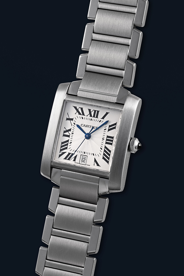 Tank Francaise Ref. 2302 in Stainless Steel