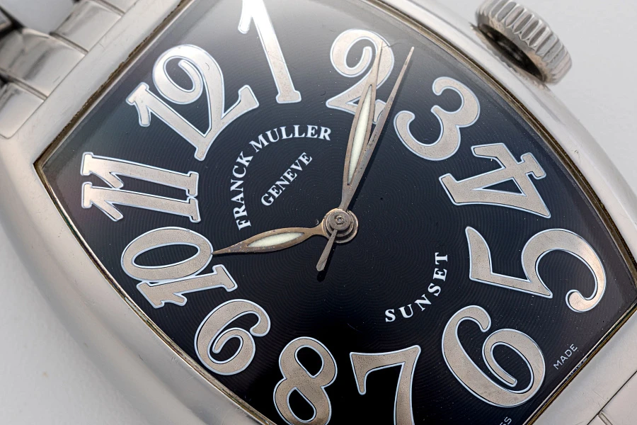 One of Six Sunset Ref. 5850SC in Stainless Steel