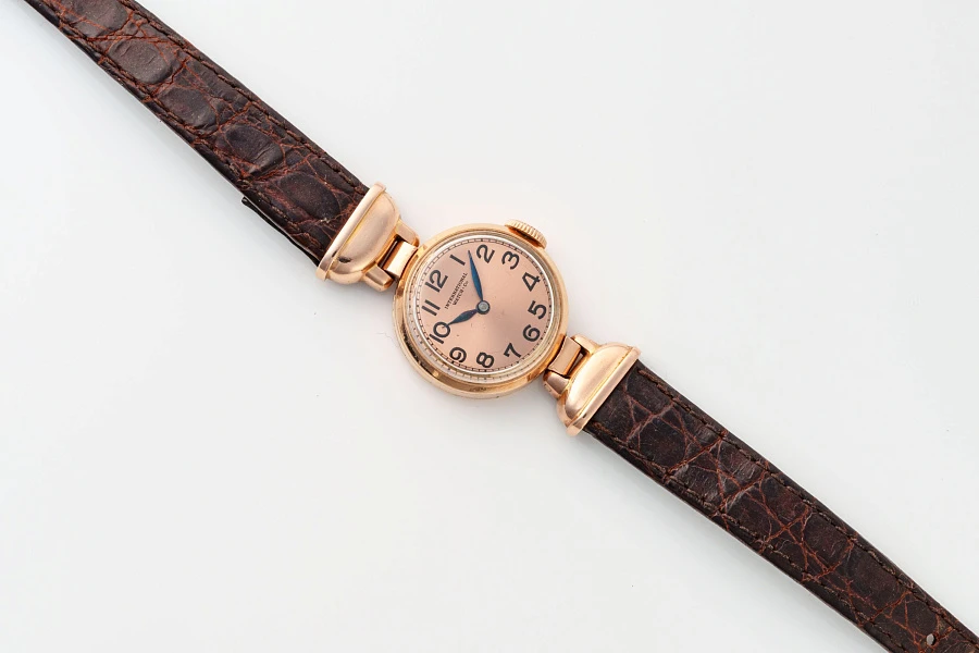 Cocktail Watch in 18k Rose Gold