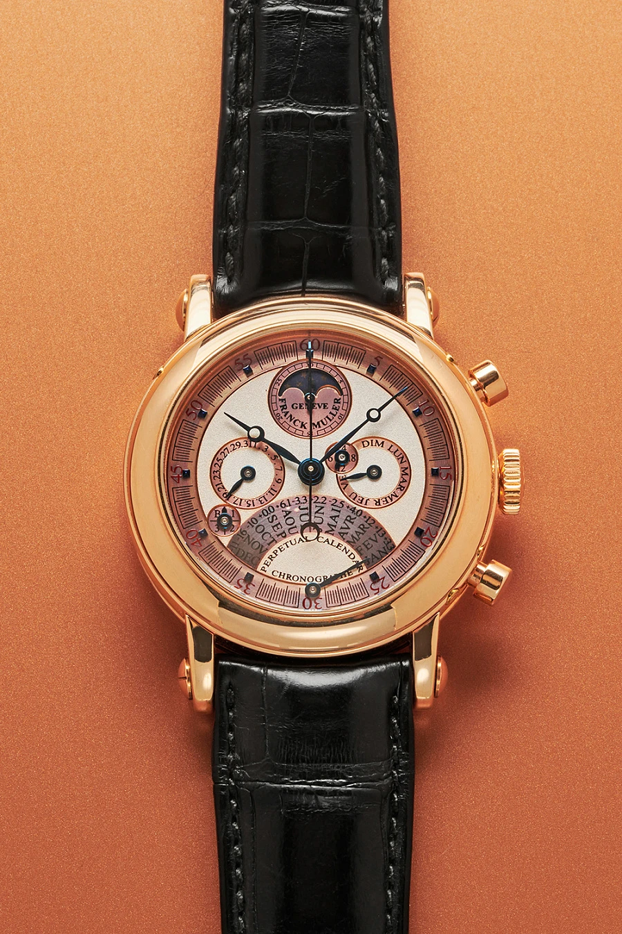 Perpetual Calendar Rose Gold