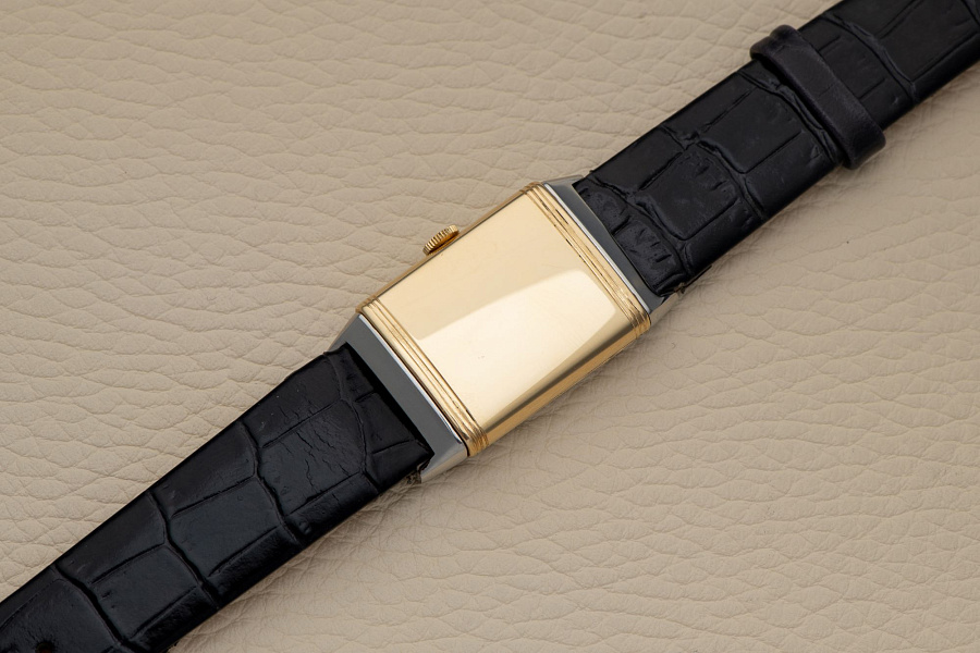 Reverso 18k Gold and Stainless Steel