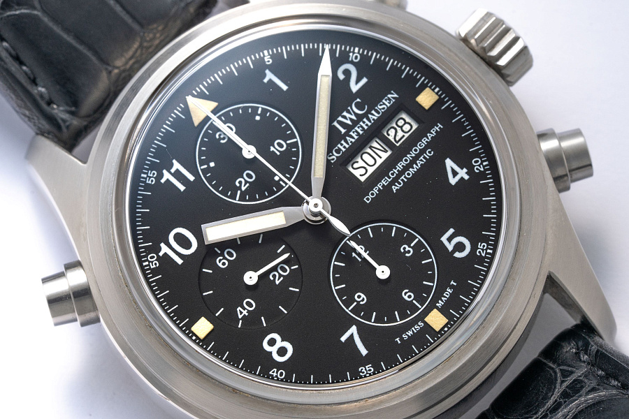 Chronograph Rattrapante 'Doppelchronograph' Ref. IW3711