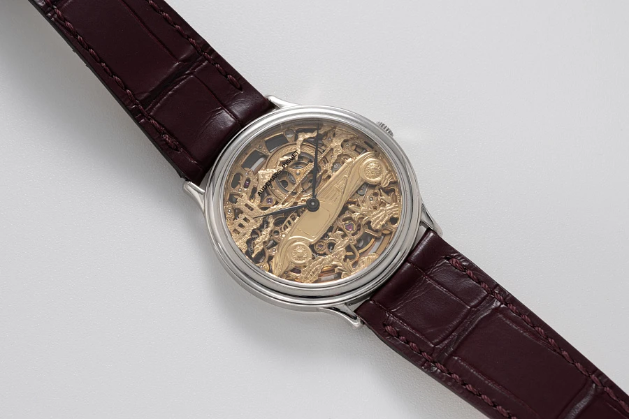 Mercedes Benz 500K Roadster in Platinum