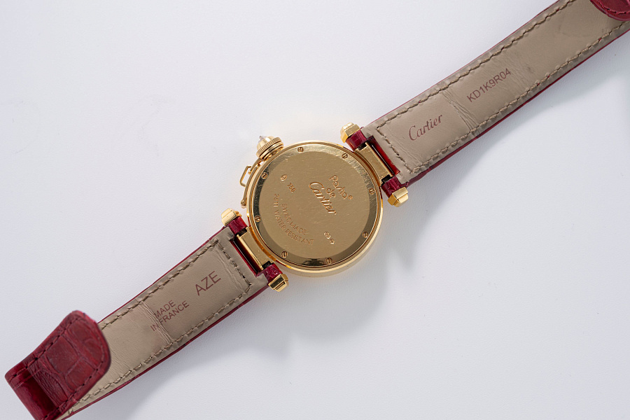 Pasha Ref. 2811 in 18k Yellow Gold