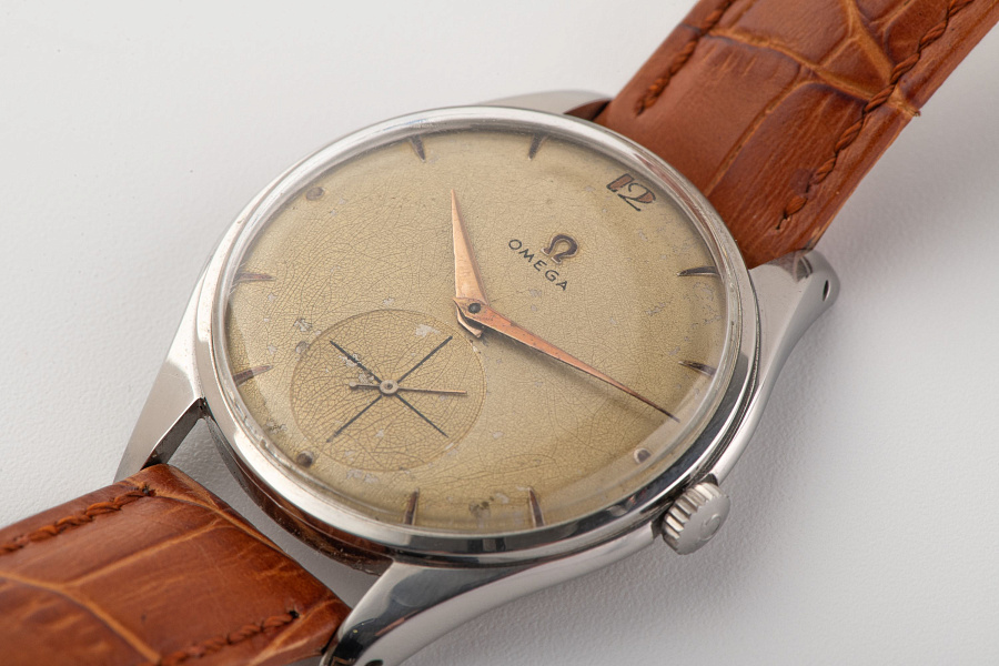 1950s Jumbo Dress Watch in Stainless Steel