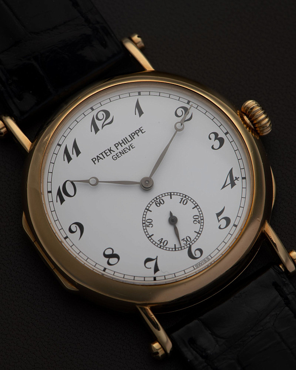 Calatrava 3960 ‘Officer Case’ 150e Anniversaire 1839-1989