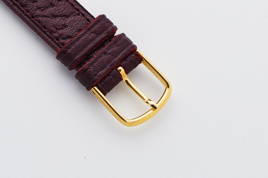 1920s Rectangular Watch Ref. 1880 in 9K Yellow Gold