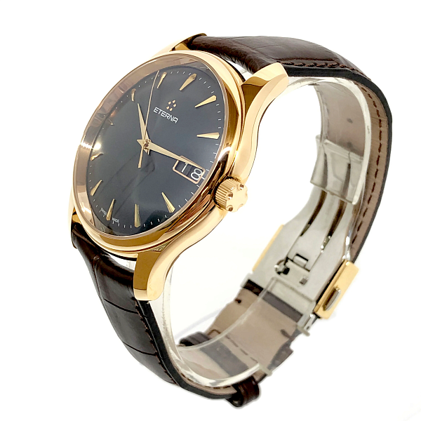 Vaughan Big Date Rose Gold